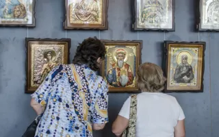 Выставка ювелирных икон в Севастополе