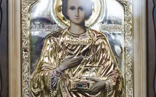 Выставка ювелирных икон в Севастополе