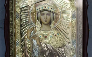 Выставка ювелирных икон в Севастополе