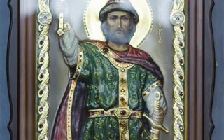 Выставка ювелирных икон в Севастополе