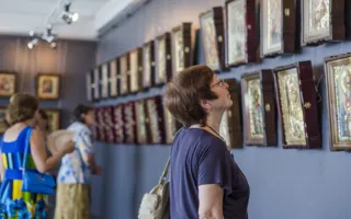 Выставка ювелирных икон в Севастополе