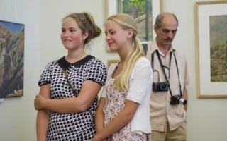 «Достояние города». Юбилейная выставка художника Бурцева