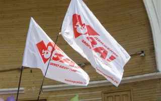 В Севастополе состоялся Парад счастливых семей