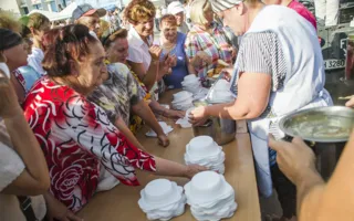В Севастополе отпраздновали День рыбака