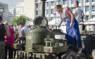 В Севастополе отпраздновали День рыбака