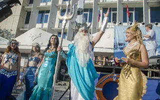 В Севастополе отпраздновали День рыбака