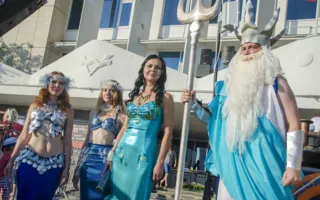 В Севастополе отпраздновали День рыбака