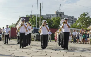 В Севастополе отпраздновали День рыбака