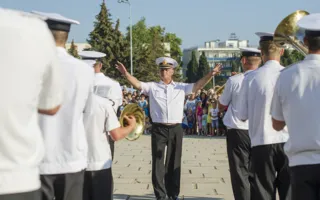 В Севастополе отпраздновали День рыбака