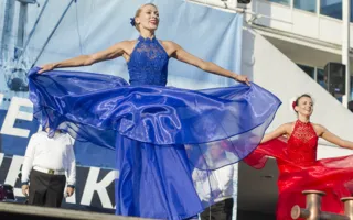 В Севастополе отпраздновали День рыбака