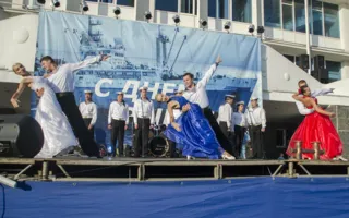 В Севастополе отпраздновали День рыбака