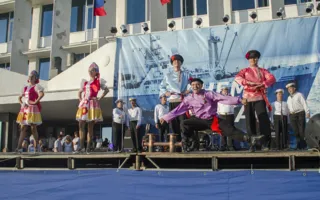 В Севастополе отпраздновали День рыбака