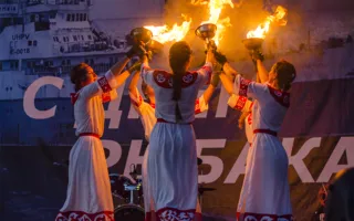 В Севастополе отпраздновали День рыбака