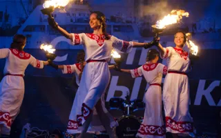 В Севастополе отпраздновали День рыбака