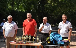 В Севастополе стартовал теннисный турнир «Малая бескозырка»