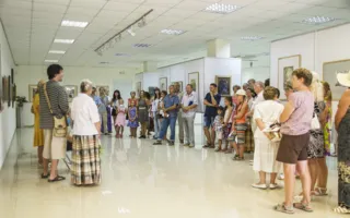 В Севастополе открылась «Выставка девяти»