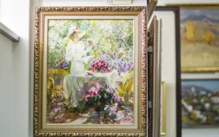 Открыта предаукционная выставка шедевров крымской живописи