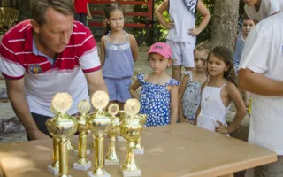 В Севастополе завершился теннисный турнир «Малая бескозырка»