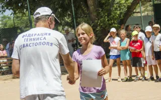В Севастополе завершился теннисный турнир «Малая бескозырка»