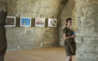 Журналист Дмитрий Киселёв привёз фотовыставку «Армия и флот России»