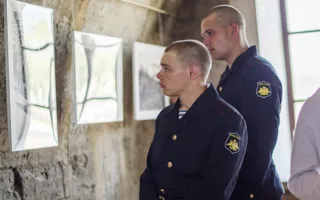 Журналист Дмитрий Киселёв привёз фотовыставку «Армия и флот России»