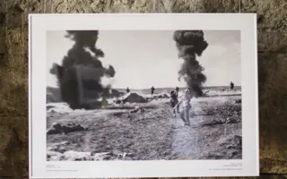 Журналист Дмитрий Киселёв привёз фотовыставку «Армия и флот России»