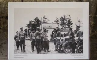 Журналист Дмитрий Киселёв привёз фотовыставку «Армия и флот России»