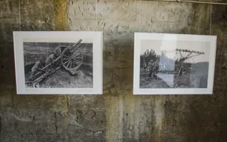 Журналист Дмитрий Киселёв привёз фотовыставку «Армия и флот России»