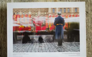 Журналист Дмитрий Киселёв привёз фотовыставку «Армия и флот России»