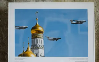 Журналист Дмитрий Киселёв привёз фотовыставку «Армия и флот России»