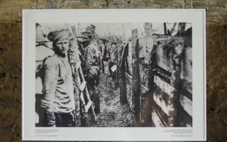 Журналист Дмитрий Киселёв привёз фотовыставку «Армия и флот России»