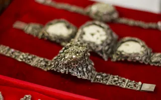 В Севастополе состоялась выставка-ярмарка самоцветов