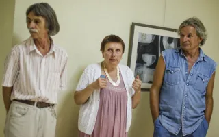 В Севастополе открылась выставка «Буква. Знак. Шрифт»
