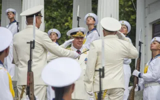 В Севастополе состоялась генеральная репетиция Дня ВМФ 