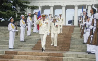 В Севастополе состоялась генеральная репетиция Дня ВМФ 