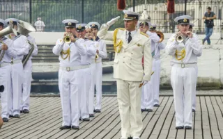 В Севастополе состоялась генеральная репетиция Дня ВМФ 