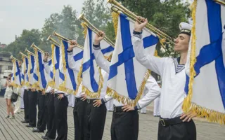 В Севастополе состоялась генеральная репетиция Дня ВМФ 