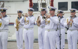 В Севастополе состоялась генеральная репетиция Дня ВМФ 