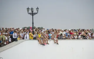 В Севастополе состоялась генеральная репетиция Дня ВМФ 