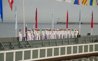 В Севастополе состоялась генеральная репетиция Дня ВМФ 