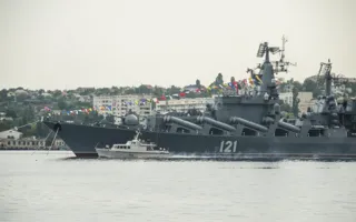 В Севастополе состоялась генеральная репетиция Дня ВМФ 