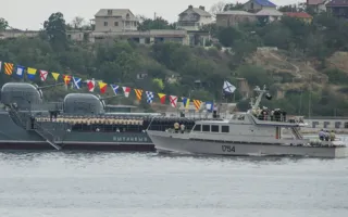 В Севастополе состоялась генеральная репетиция Дня ВМФ 