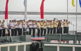 В Севастополе состоялась генеральная репетиция Дня ВМФ 