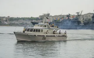 В Севастополе состоялась генеральная репетиция Дня ВМФ 