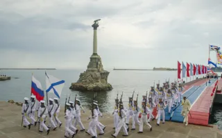 В Севастополе состоялась генеральная репетиция Дня ВМФ 