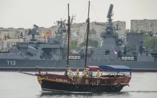 В Севастополе состоялась генеральная репетиция Дня ВМФ 