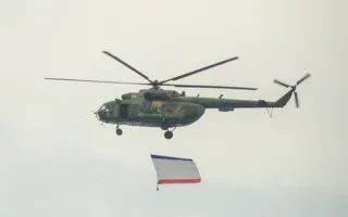 В Севастополе состоялась генеральная репетиция Дня ВМФ 