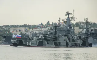 В Севастополе состоялась генеральная репетиция Дня ВМФ 