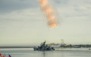 В Севастополе состоялась генеральная репетиция Дня ВМФ 