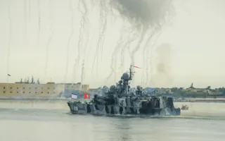 В Севастополе состоялась генеральная репетиция Дня ВМФ 